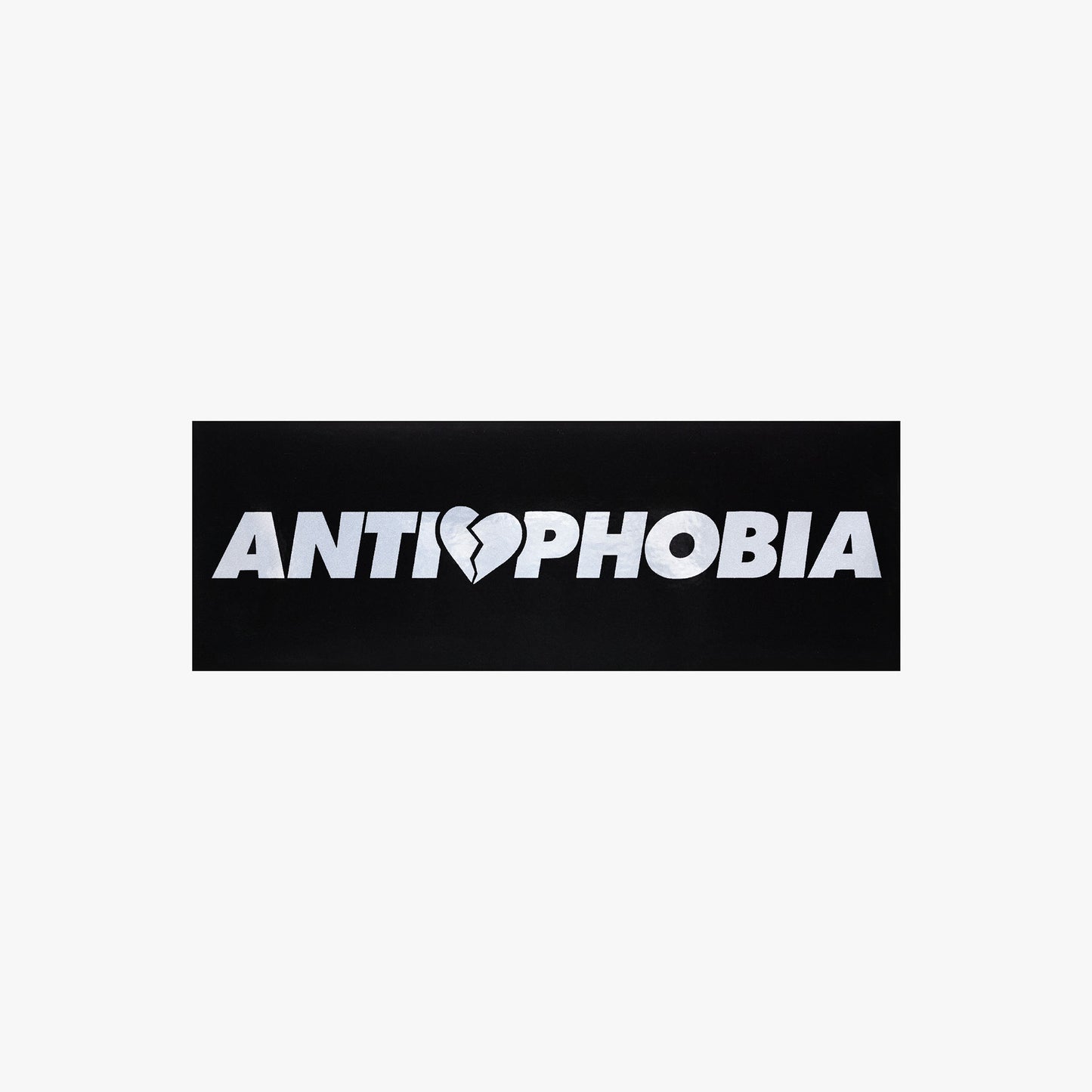 Antiophobia Sticker - Chrome